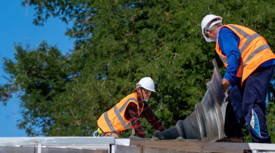 Professional new roof installation services in New Troy, MI